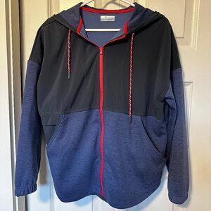 Columbia Hooded Full Zip Up Jacket Size M